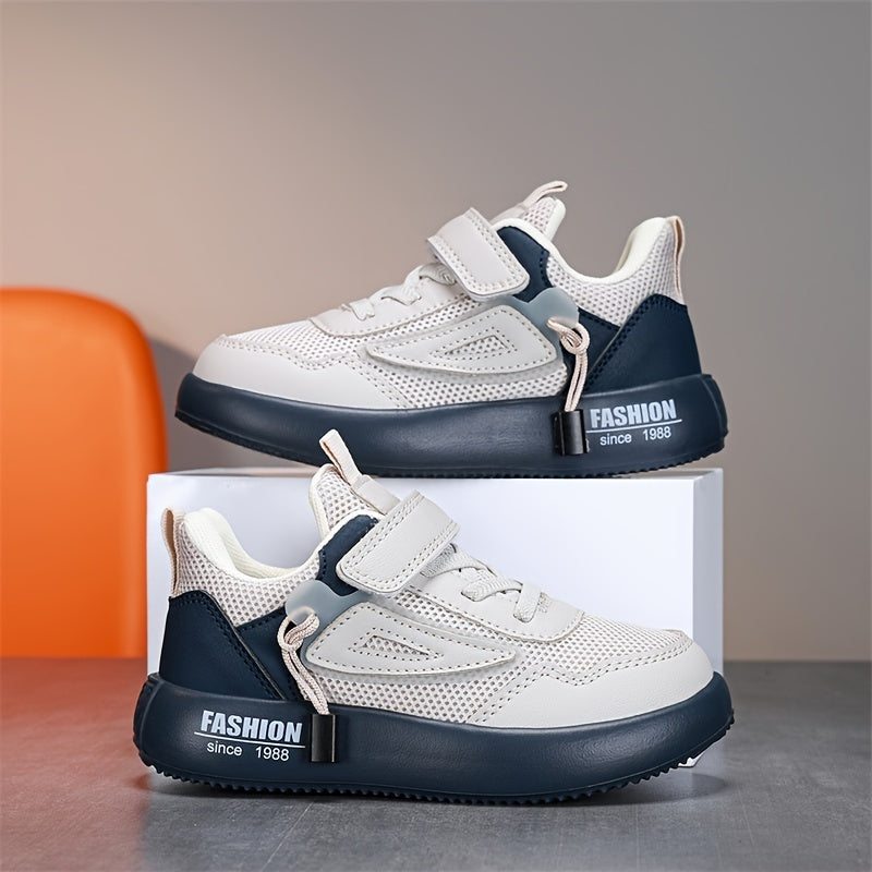 Children's Sneakers with Soft Sole and Anti-Slip Grip - Comfortable &amp; Safe