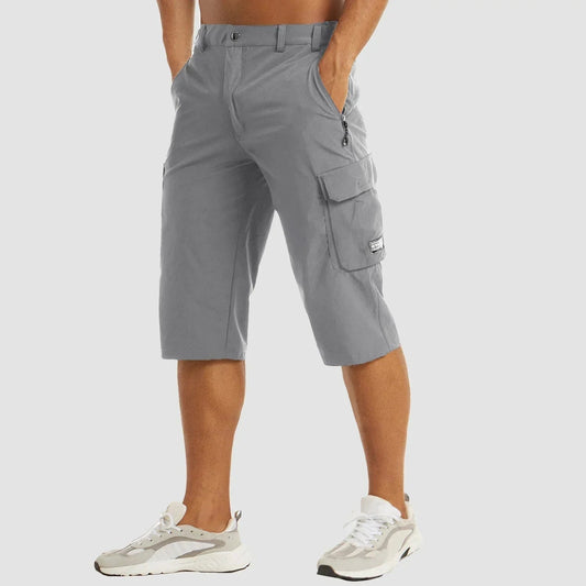 Quick-Drying Cargo Shorts for Men – Comfort and Functionality