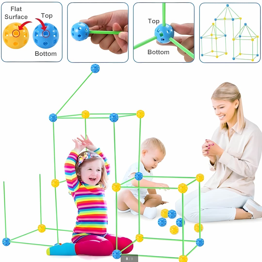 Fairytale Play Castle for Children – Large &amp; Magical Role-play House