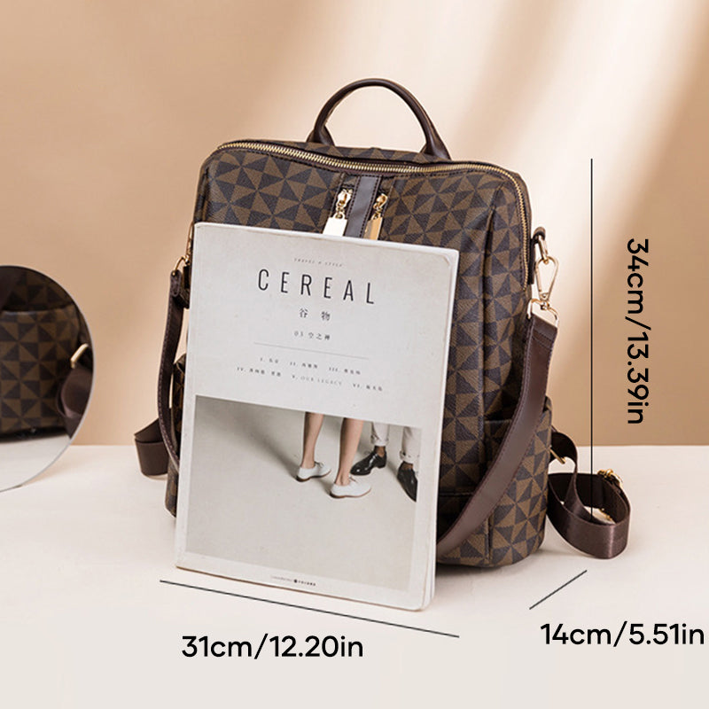 Convertible Anti-Theft Backpack – Safe, Compact and Stylish