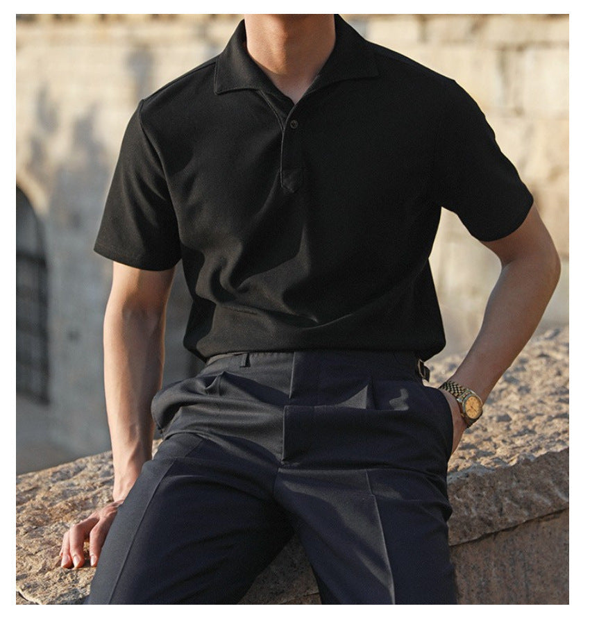 Luxury Men's Polo - Breathable, Stylish &amp; Comfortable