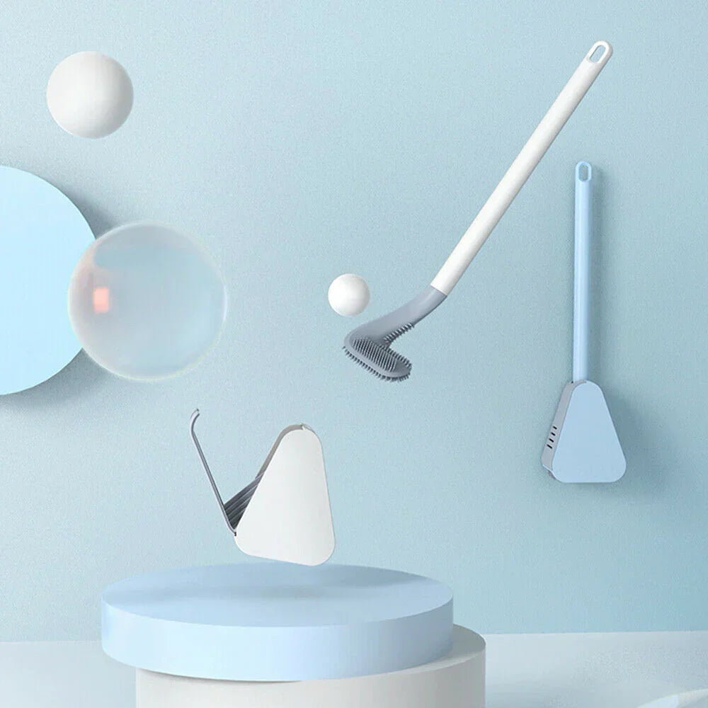 Smart Hygienic Toilet Brush with Modern Design