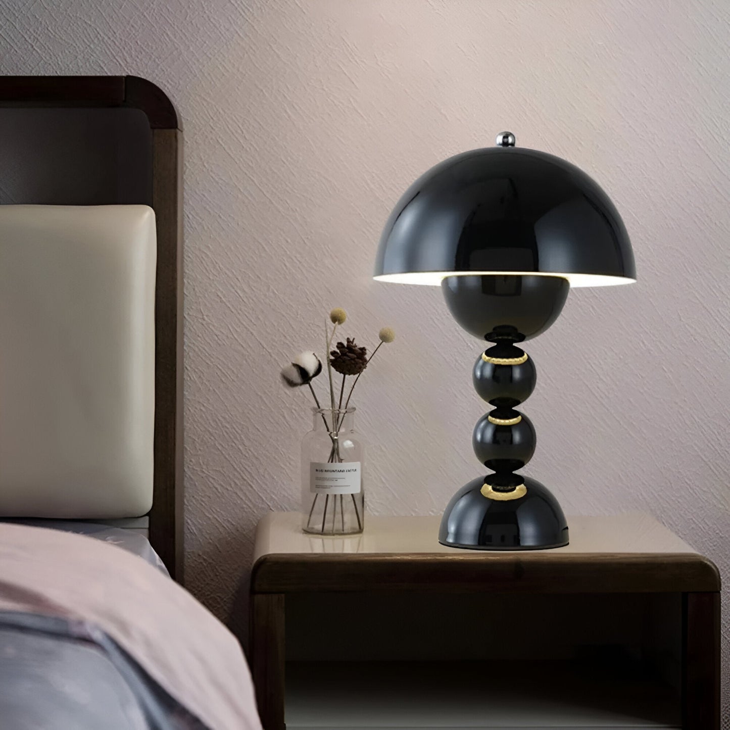 Modern LED Table Lamp – Wireless, Portable &amp; Rechargeable