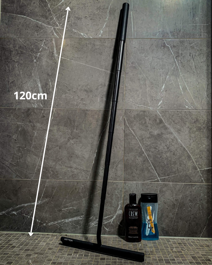 Deluxe Extendable Shower Squeegee – Easy &amp; Efficient Bathroom Cleaning