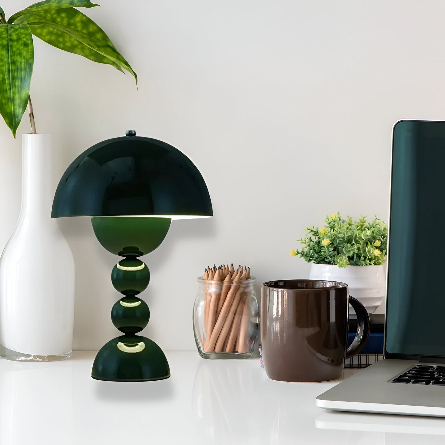 Modern LED Table Lamp – Wireless, Portable &amp; Rechargeable