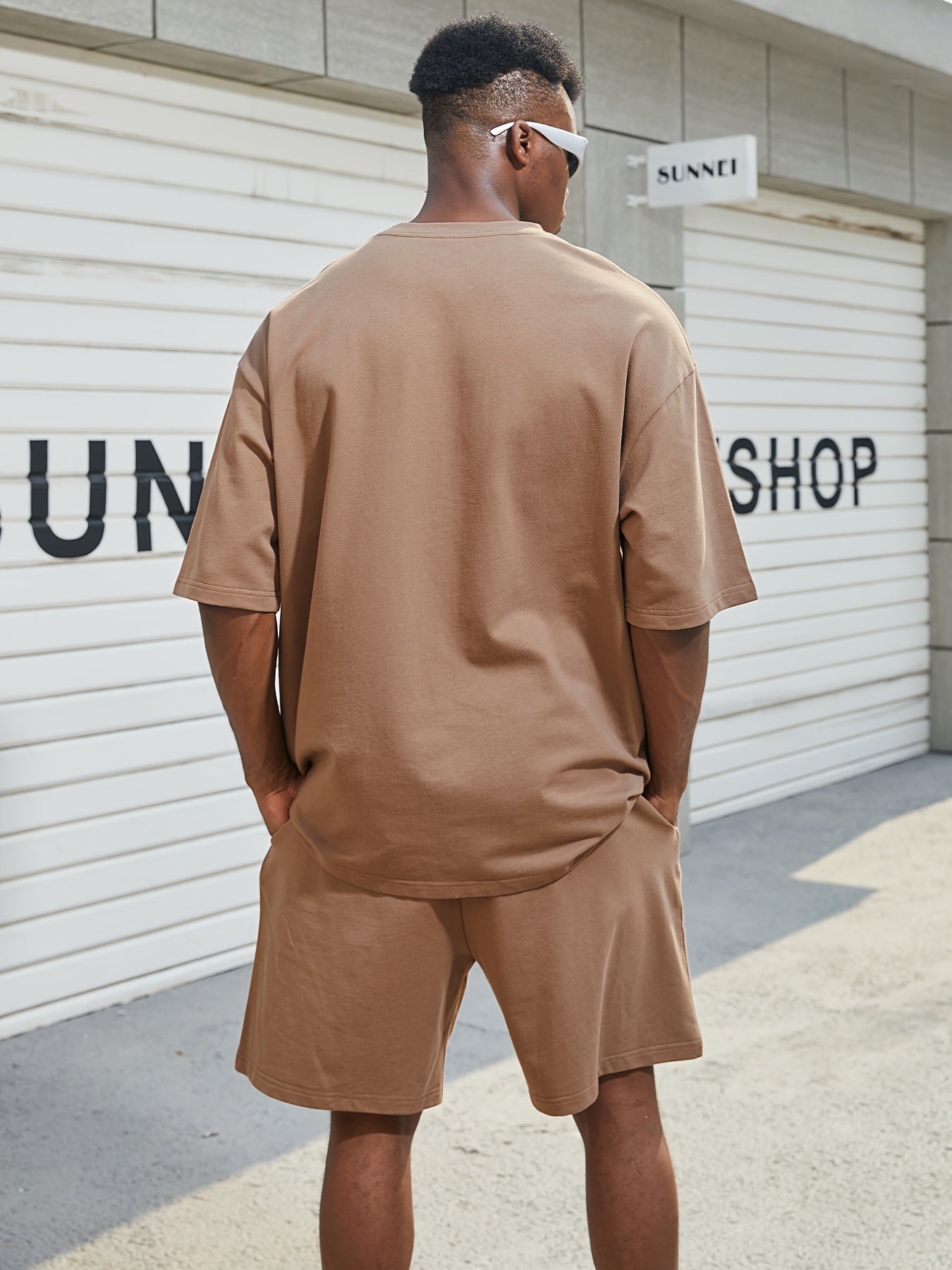 Men's Relaxed Cotton Set – Lightweight &amp; Comfortable