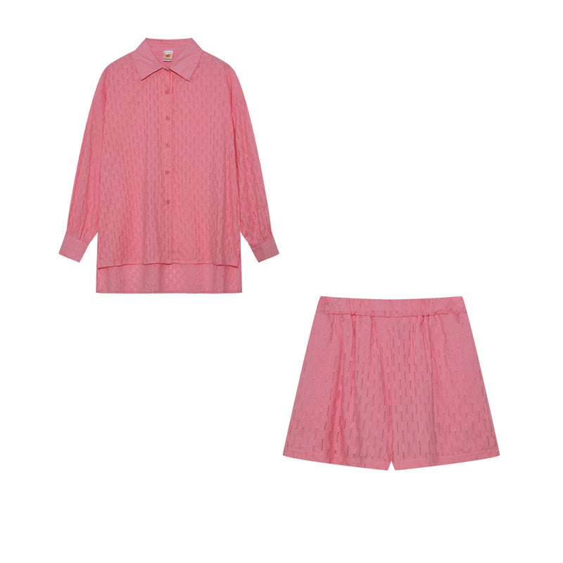Summer Blouse and Shorts Set for Women – Light and Airy
