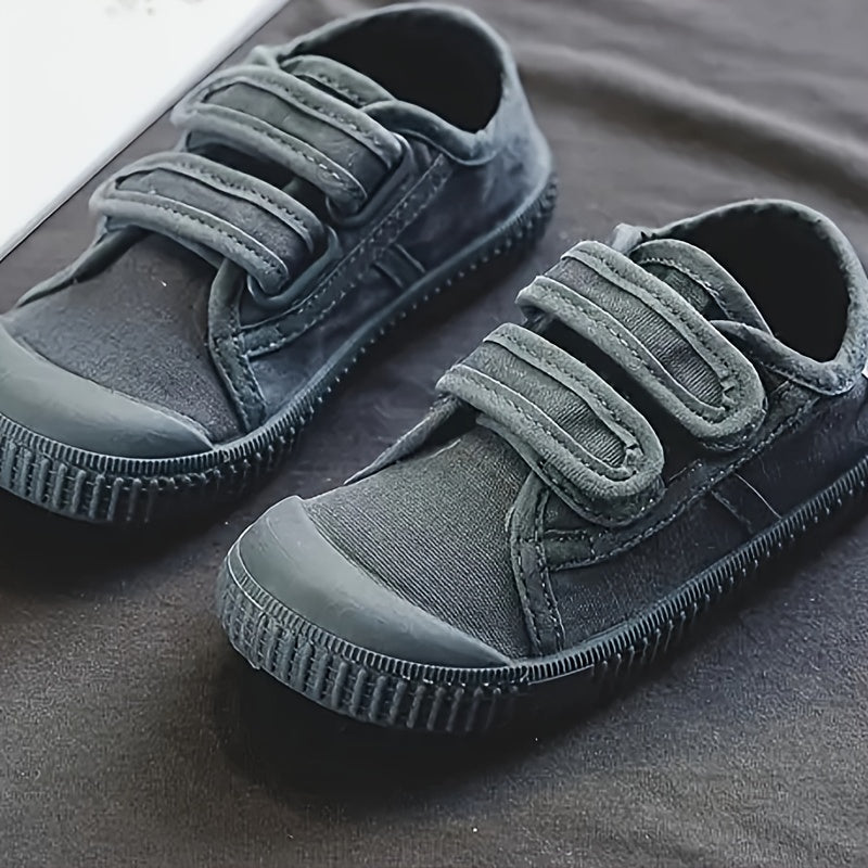 Lightweight Unisex Canvas Sneakers with Breathable Design