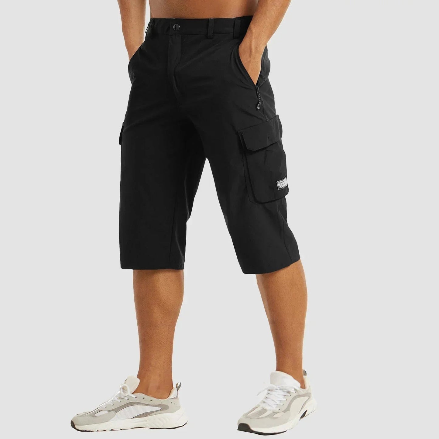 Quick-Drying Cargo Shorts for Men – Comfort and Functionality