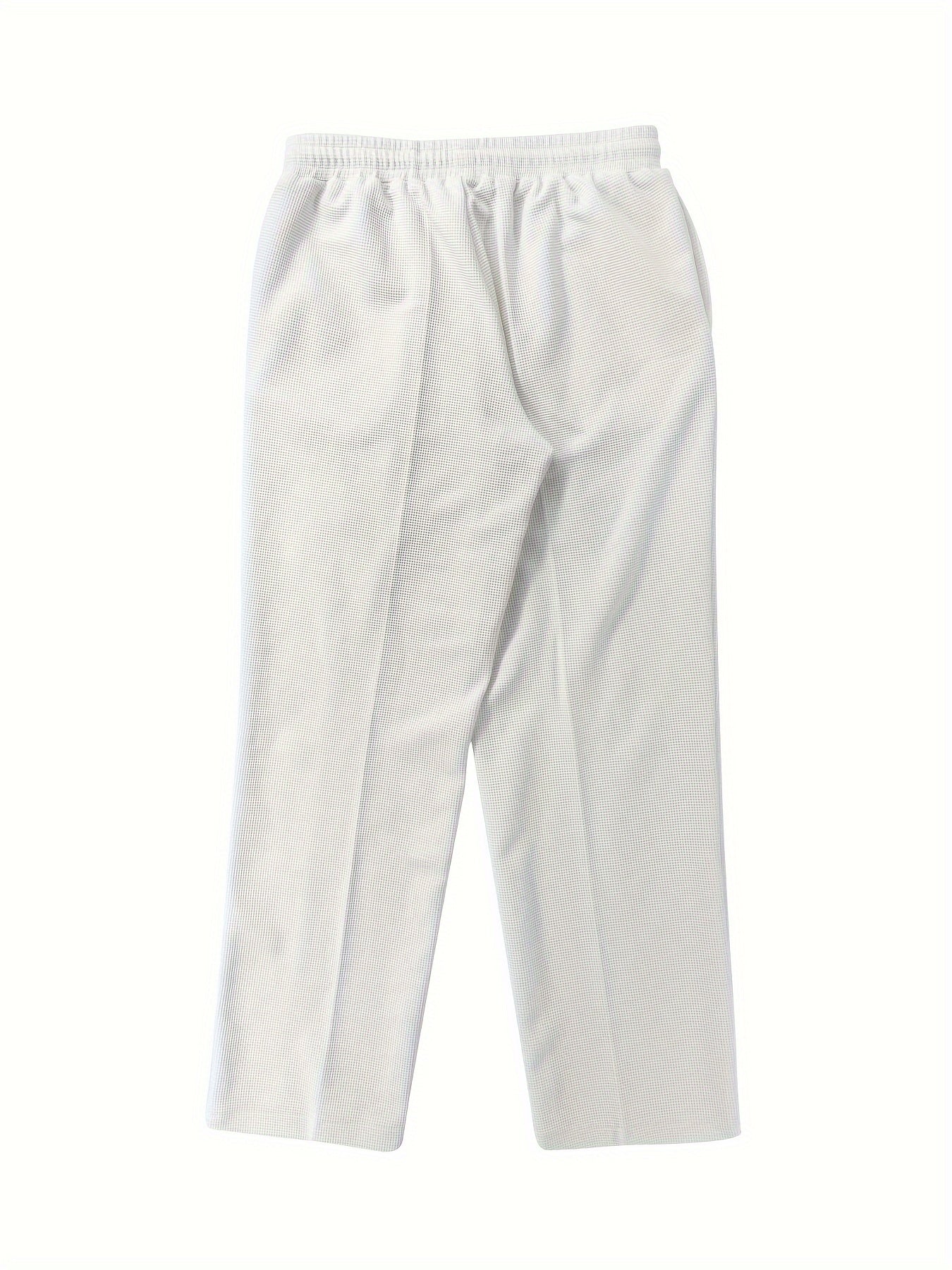 Comfortable Men's Trousers with a Casual Fit and Durable Material