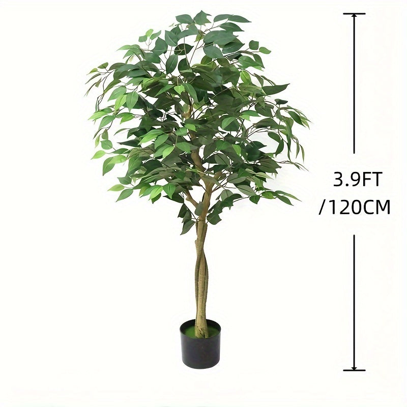 Silky Artificial Ficus Tree – Realistic and Maintenance-Free (120–210 cm)