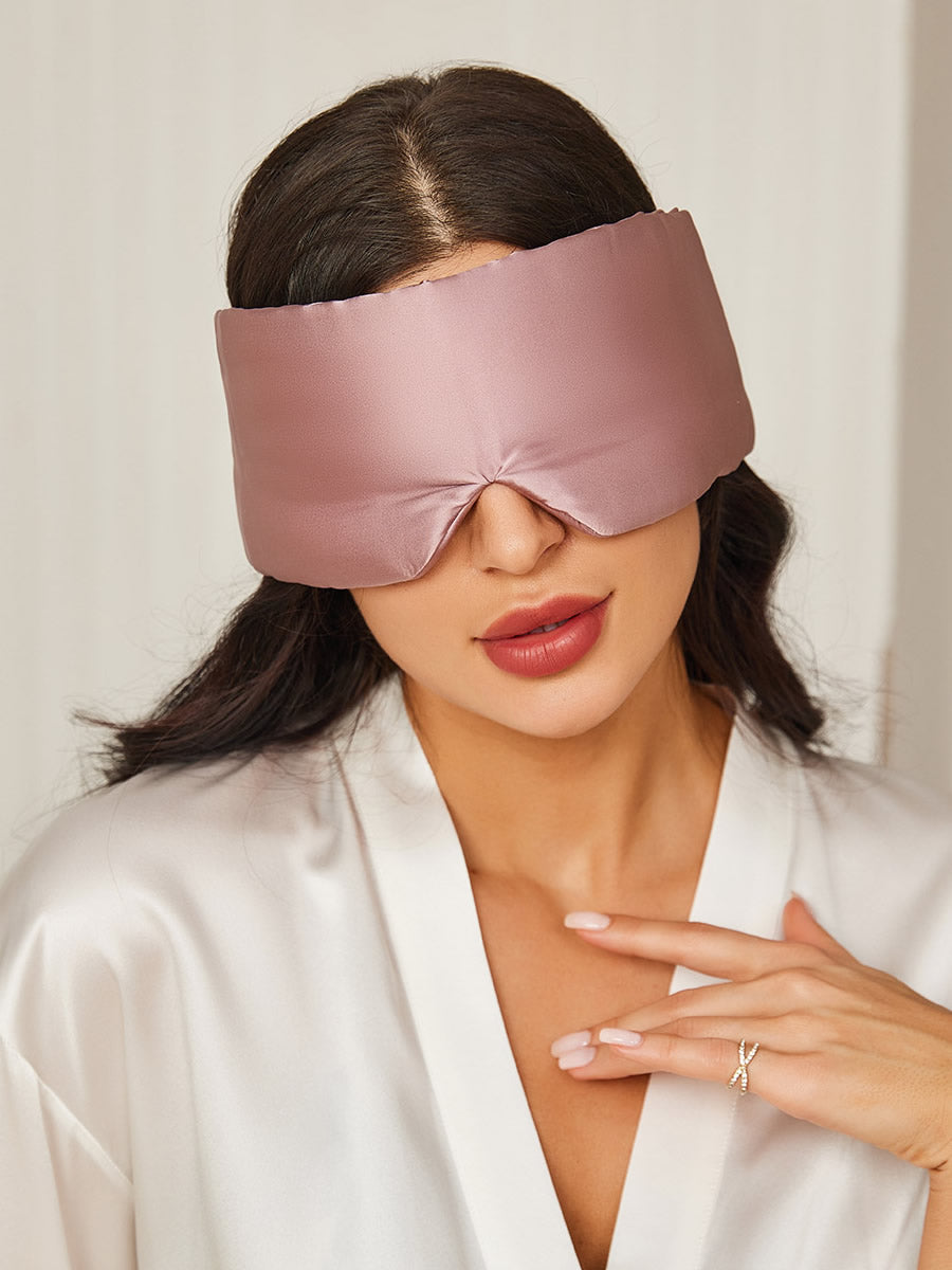 Silk Sleep Mask – Lightproof and Hypoallergenic