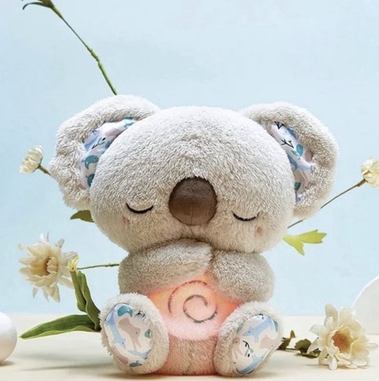 Calming Cuddly Toy for Children – Soft Sleep Aid with a Soothing Effect