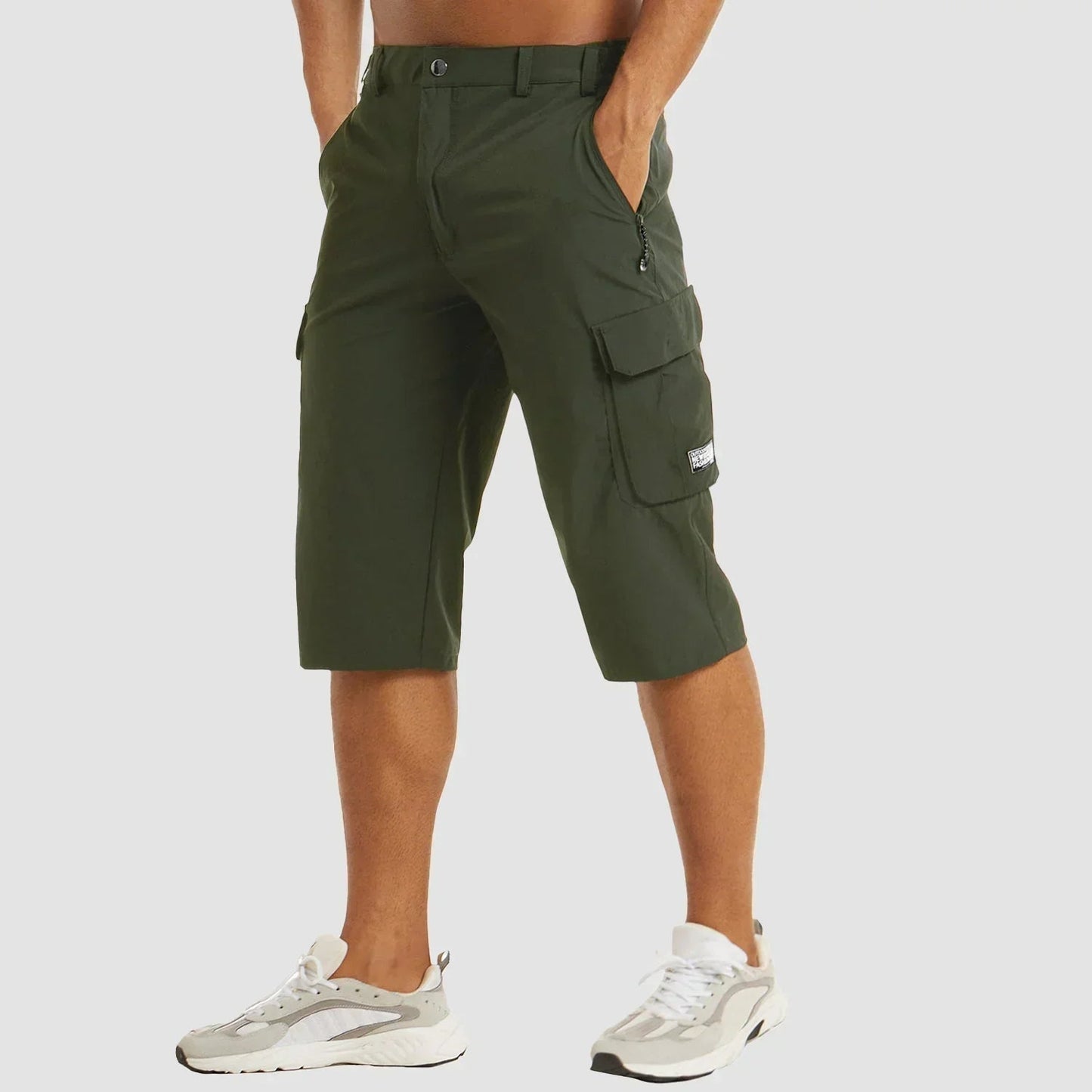 Quick-Drying Cargo Shorts for Men – Comfort and Functionality