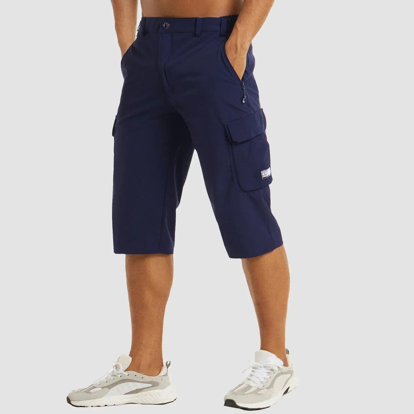 Quick-Drying Cargo Shorts for Men – Comfort and Functionality