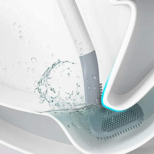 Smart Hygienic Toilet Brush with Modern Design