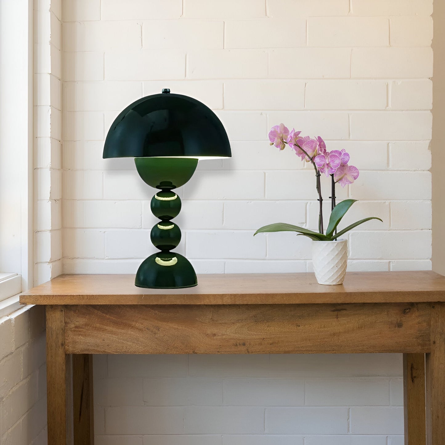 Modern LED Table Lamp – Wireless, Portable &amp; Rechargeable