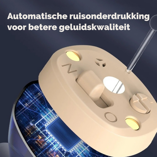 Invisible Hearing Aid for Adults – Crystal Clear Sound &amp; Rechargeable