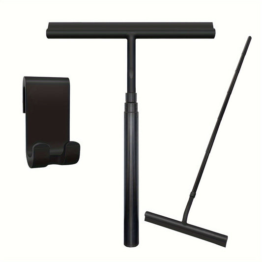 Deluxe Extendable Shower Squeegee – Convenient and Efficient Bathroom Cleaning