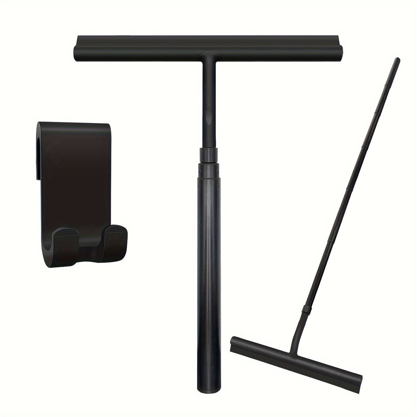 Deluxe Extendable Shower Squeegee – Easy &amp; Efficient Bathroom Cleaning