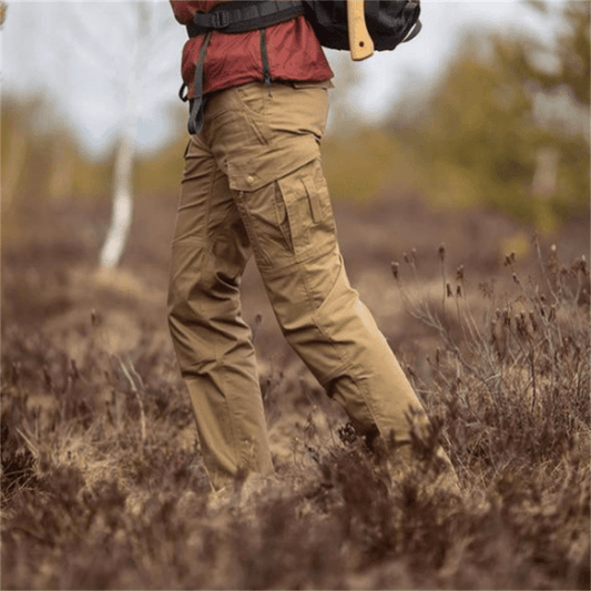 Men's Tactical Waterproof Pants - Durable &amp; Comfortable