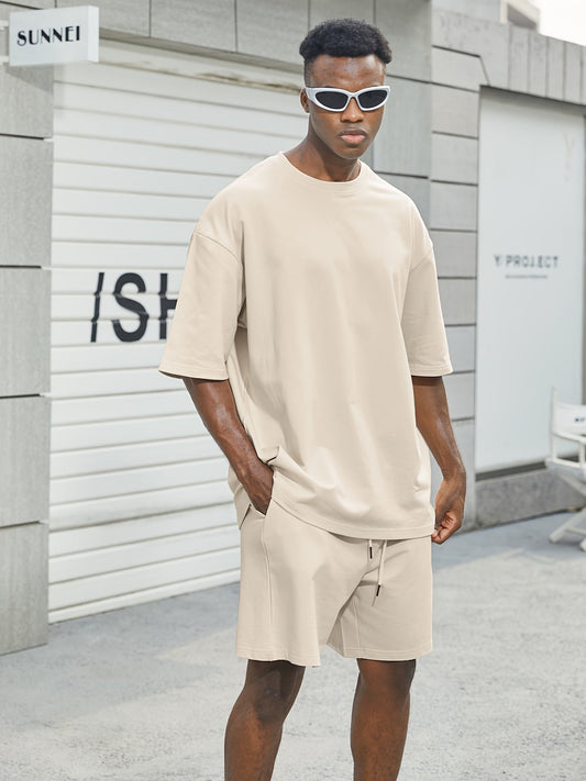 Men's Relaxed Cotton Set – Lightweight &amp; Comfortable