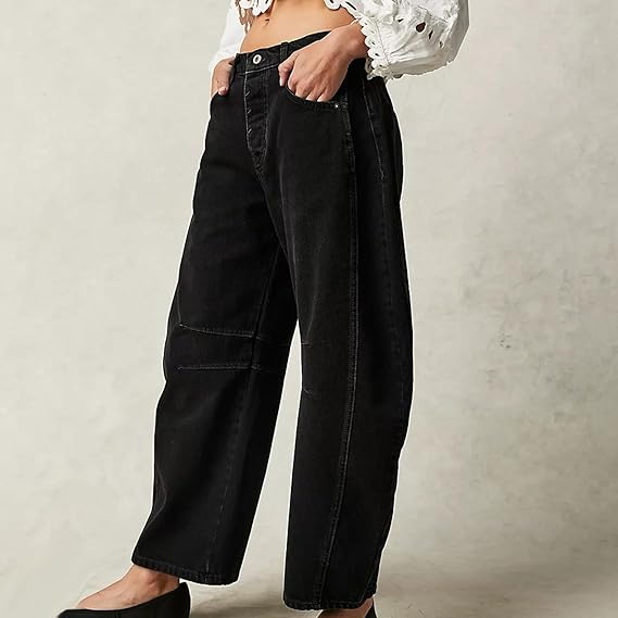 Women's wide-leg jeans