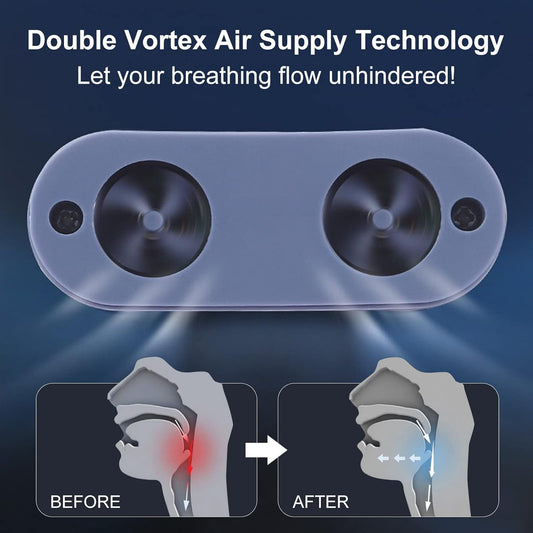Portable Anti-Snoring Device for Sleep Apnea - Micro CPAP