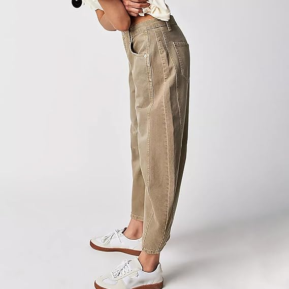 Women's wide-leg jeans