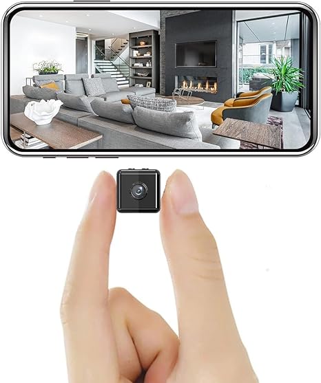 Wireless Mini Security Camera – Compact &amp; Innovative Design