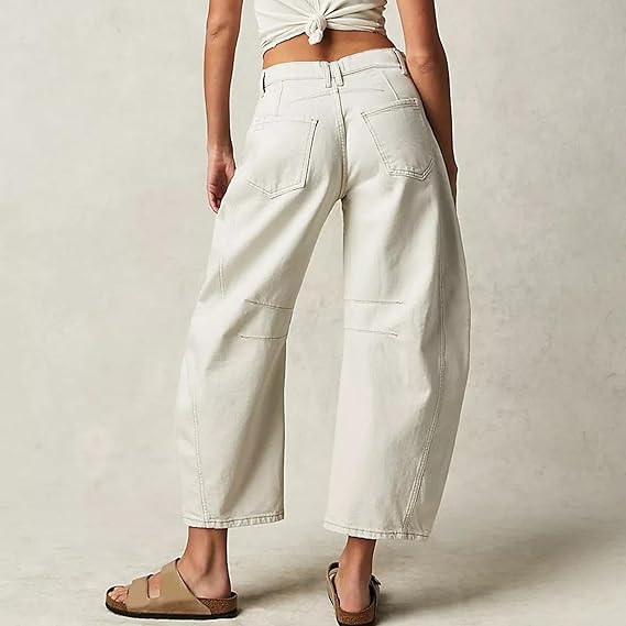 Women's wide-leg jeans