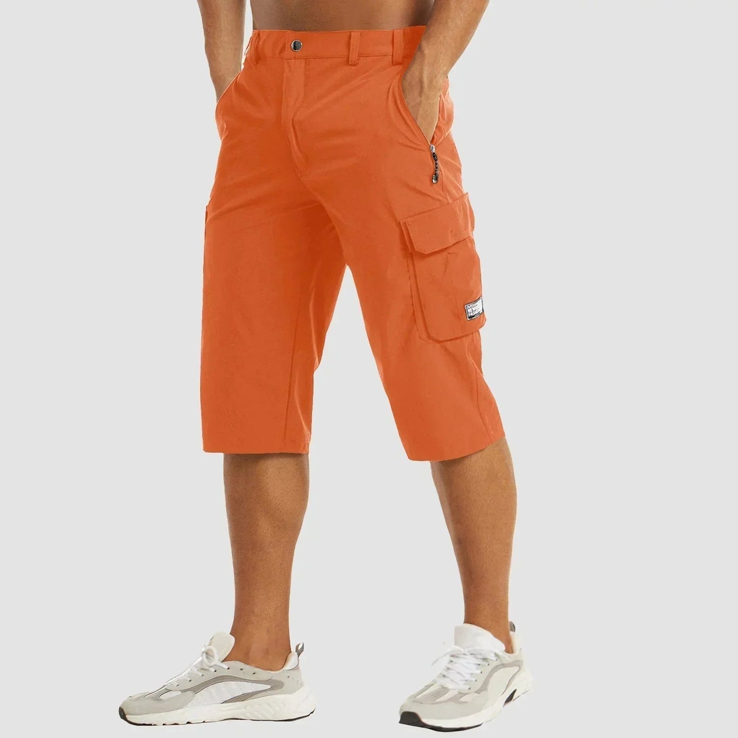 Quick-Drying Cargo Shorts for Men – Comfort and Functionality