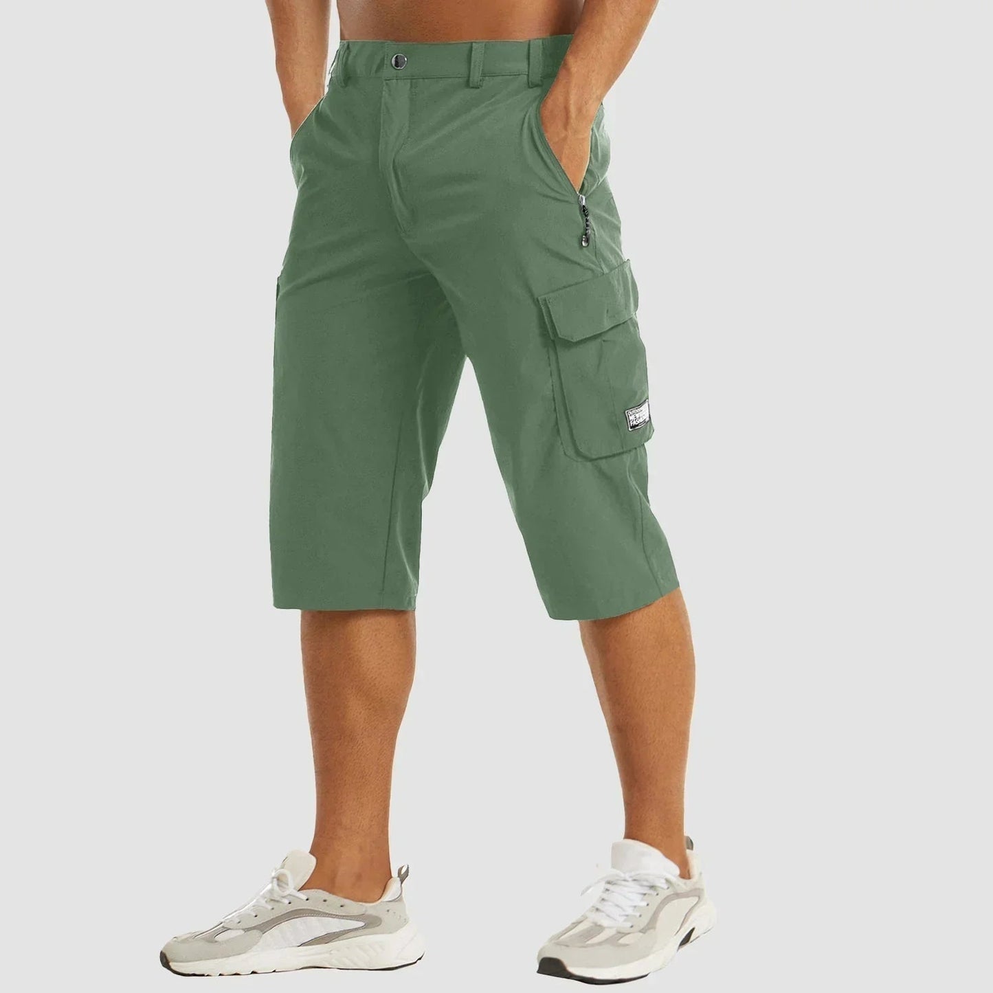 Quick-Drying Cargo Shorts for Men – Comfort and Functionality
