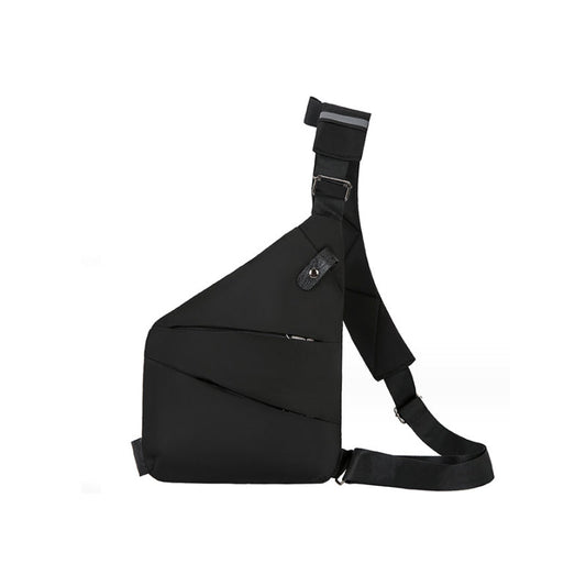 Secure Anti-Theft Shoulder Bag for Travelers