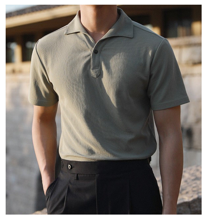 Luxury Men's Polo - Breathable, Stylish &amp; Comfortable