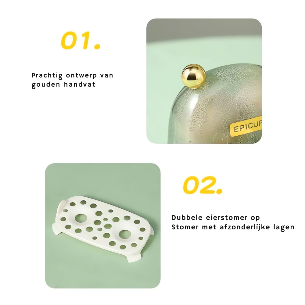 Electric Egg Cooker – Cook Perfect Eggs in Minutes