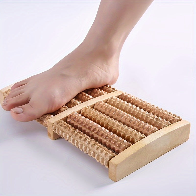 Wooden Foot Roller for Relaxation and Muscle Relief