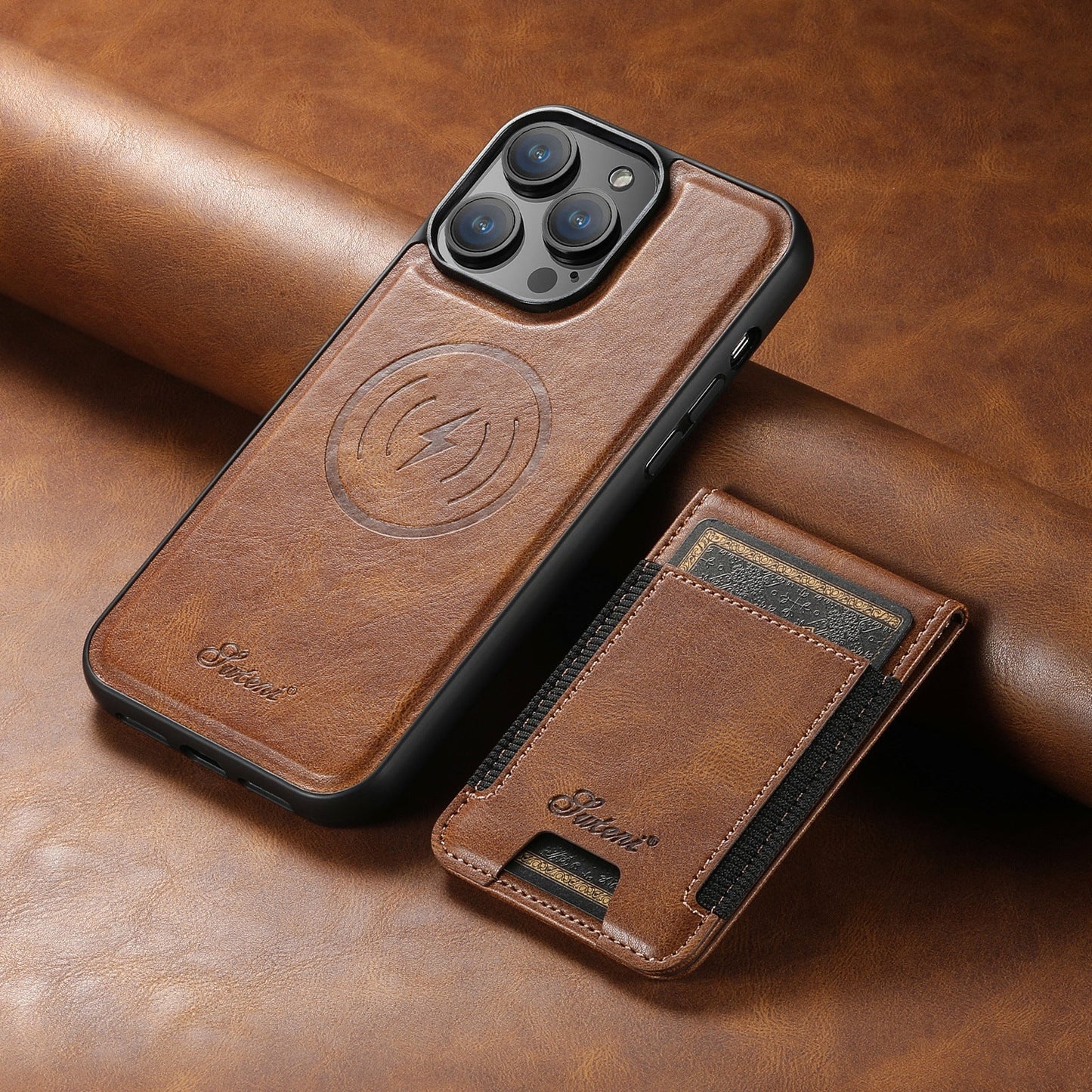 Premium Phone Case with Card Slot – Luxurious &amp; Practical Design