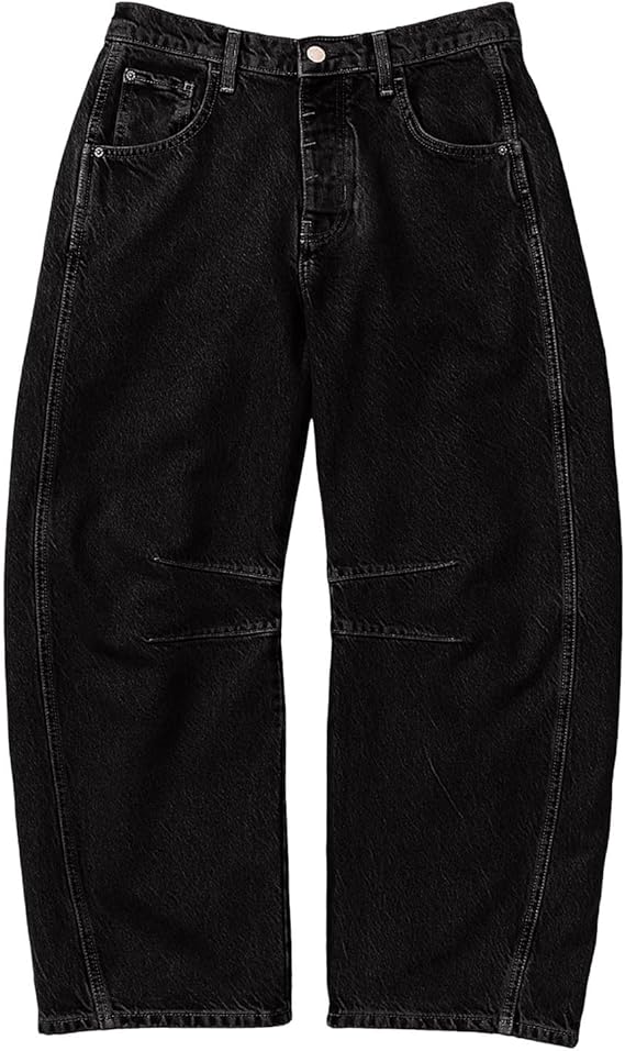 Women's wide-leg jeans