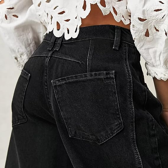 Women's wide-leg jeans