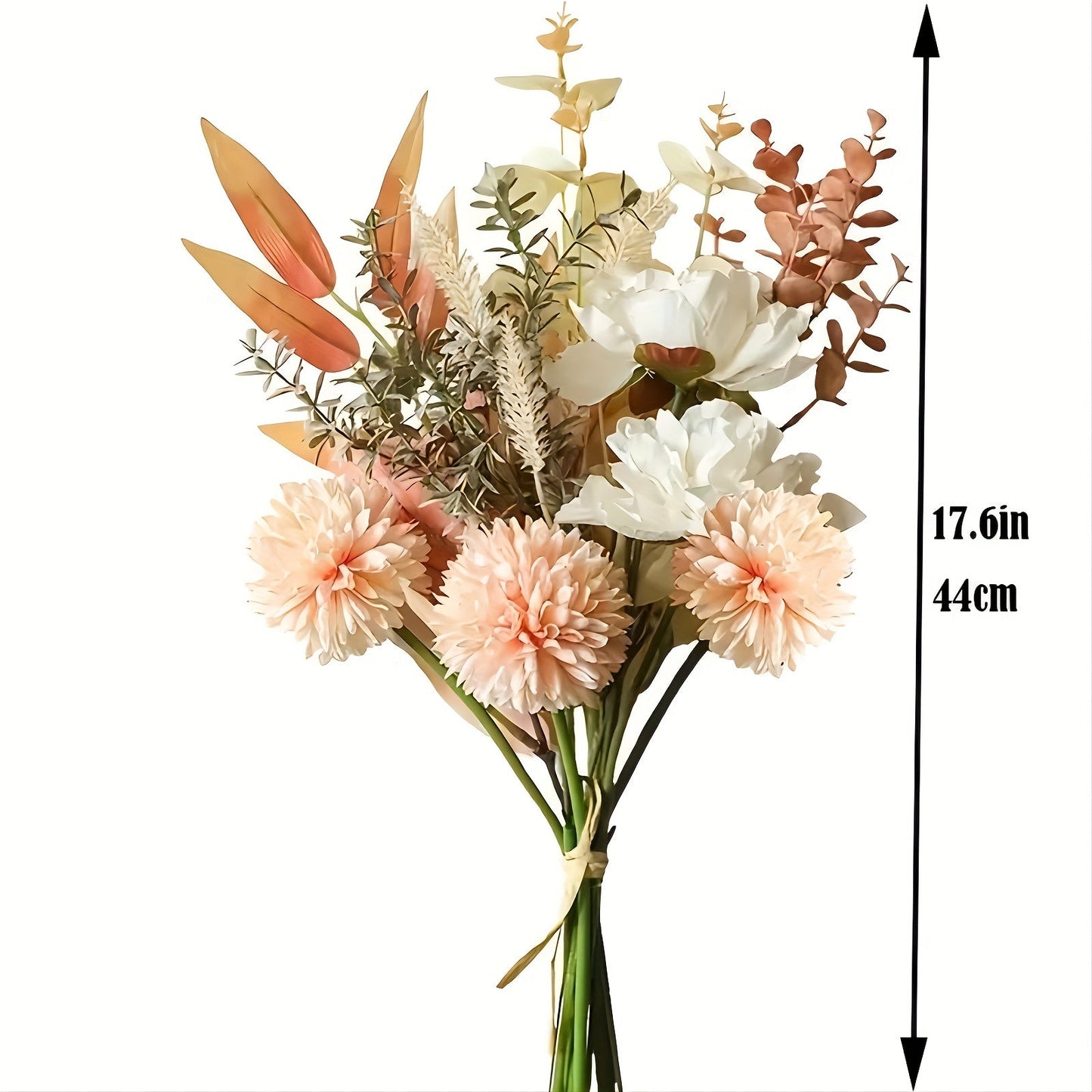 Elegant Silk Flower Set of 44cm – Artificial Flower Arrangements