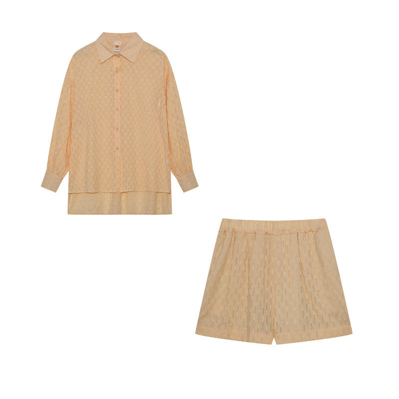 Summer Blouse and Shorts Set for Women – Light and Airy