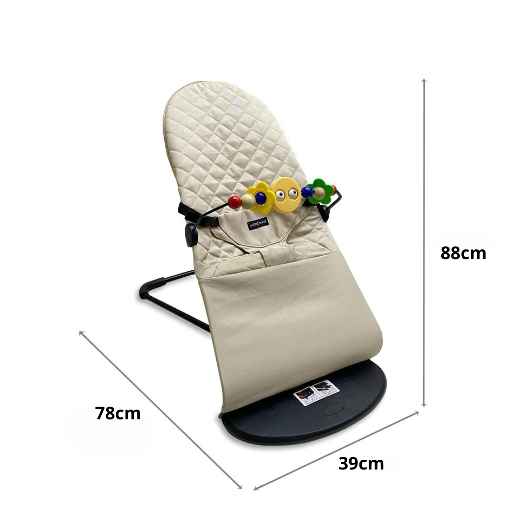 Baby Rocking Chair – With Toys, Comfort &amp; Adjustable