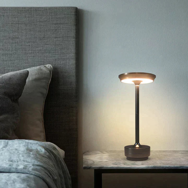 Wireless LED Table Lamp – Rechargeable, Dimmable &amp; Mood Lighting