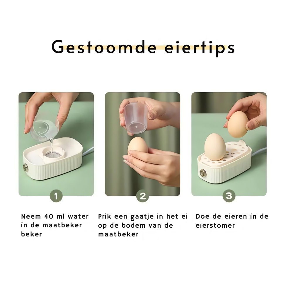 Electric Egg Cooker – Cook Perfect Eggs in Minutes