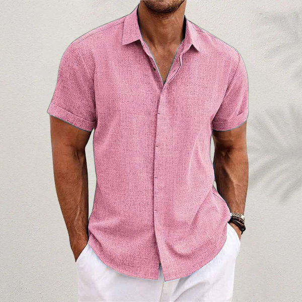 Breathable Summer Polo Shirt for Men with Stylish Fit