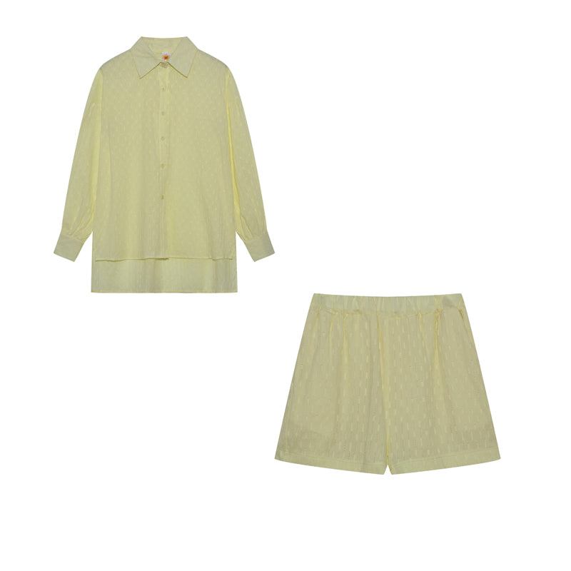 Summer Blouse and Shorts Set for Women – Light and Airy