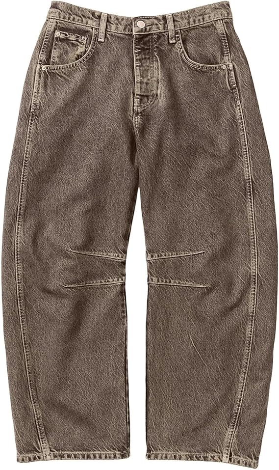 Women's wide-leg jeans