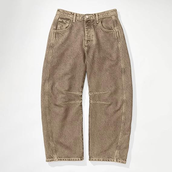 Women's wide-leg jeans