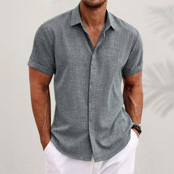 Breathable Summer Polo Shirt for Men with Stylish Fit